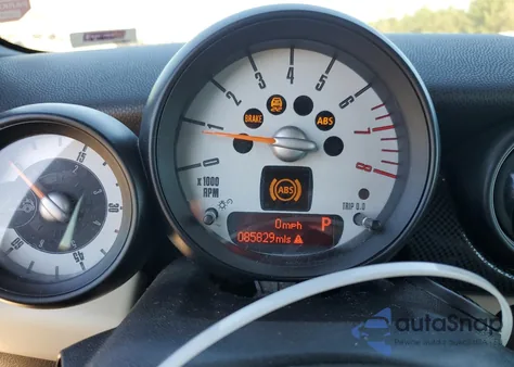 2014 Mini Cooper S из США, поврежденный, VIN WMWZP3C55ET706217